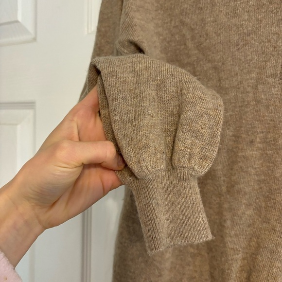 Free People Luxe Picnic Sweater Romper Medium - Picture 8 of 9